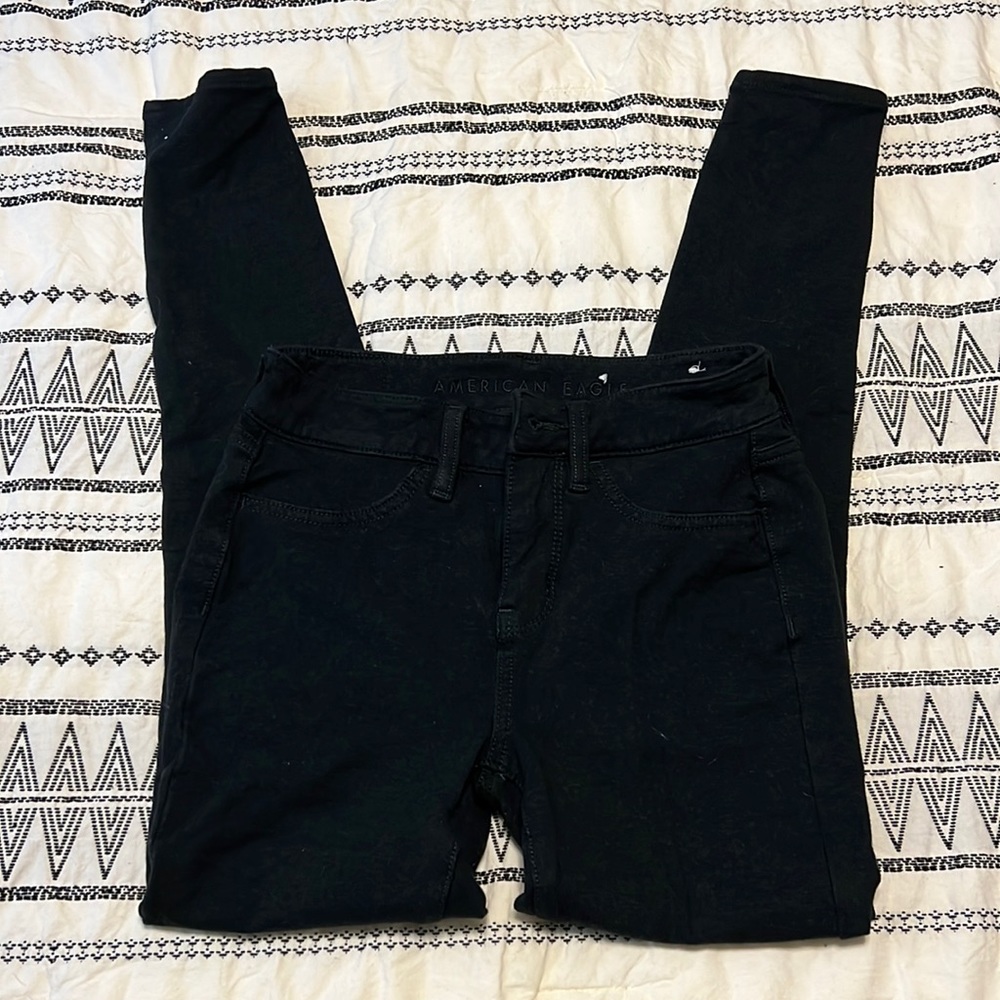 American Eagle next stretch jeggings